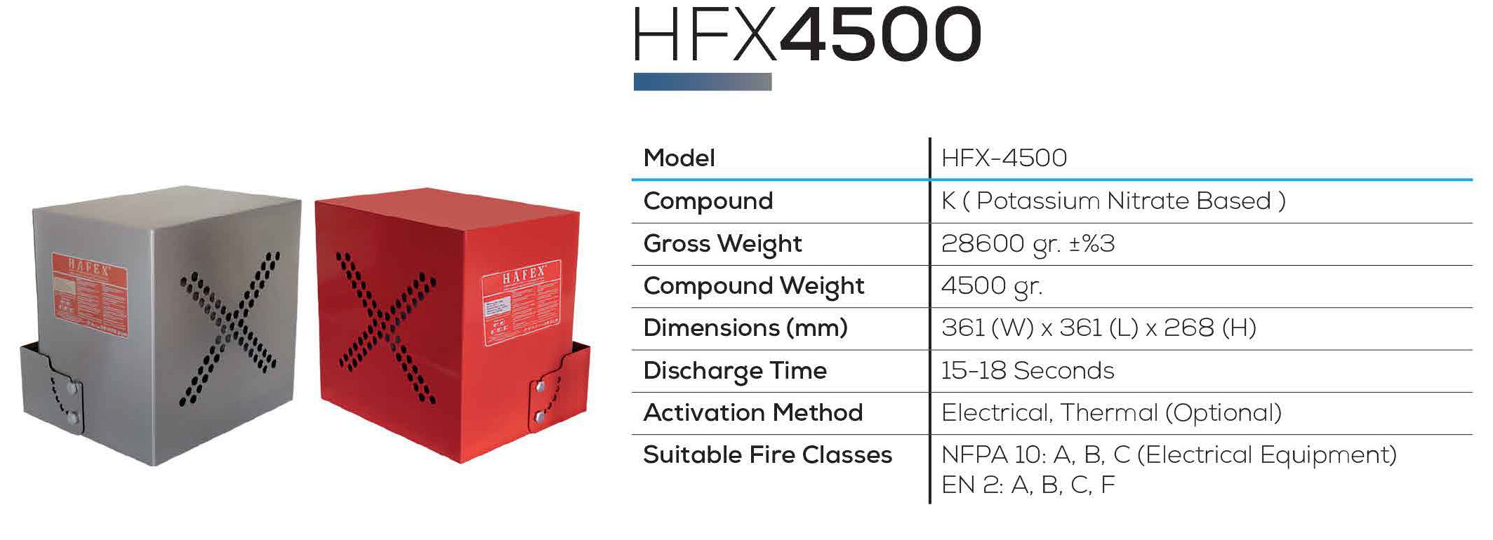 HFX4500