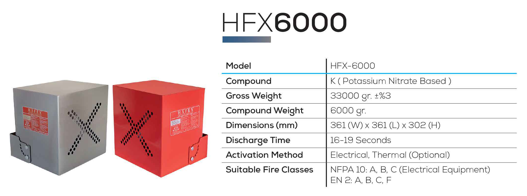 HFX6000